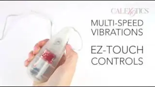 Anillo Vibrador con Control Remoto Pocket Exotics&reg;