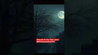 Subscribe for free white noise with soothing effects for sleep & focus 🌙