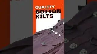 Amazing features of our kilts!
