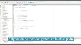 Encapsulación y protección de datos en java POO (Encapsulation and data protection )