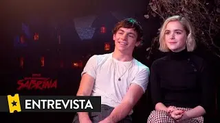 Entrevista 'Las escalofriantes aventuras de Sabrina' (La nueva versión de Sabrina, cosas de brujas)