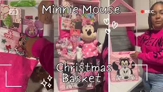 Minnie Mouse Dollhouse Gift Idea | Inspired by Designingwithnessa