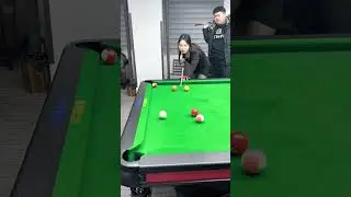 Dropping Billiards Trick Shot of the Year #billiards #pool #trickshot #viralvideo #snooker
