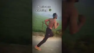 Agniveer physical running #1600mtrruning #armyrunning #army #armylover #agniveer #training