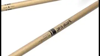 Promark Hickory 7A Nylon Tip Drum Sticks