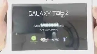 Samsung Glaxy Tab 2 10.1 P5100 hard reset
