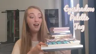 Eyeshadow Palette Tag | My Eyeshadow collection 2020