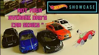 Showcase - Hot Wheels 2021 Not Your Average Dad's Car Series (Themed Assortment)