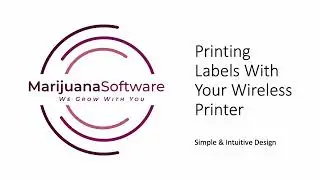 Printing Labels with Your Wireless Printer