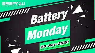 What if we over-charge LiFePO4 battery to 10V? - Battery Monday | 23 NOV 2020