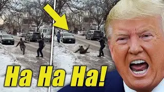 Trump's ICE-Agenten BLAMIEREN Sich Im Ganzen Land Und Das Ganze Volk LACHT!