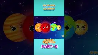 Solar System Hindi Rhymes |  #kidsvideo #rhymes #kids #solarsystem #science