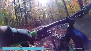 Day at Rigaud bike park Qu&eacute;bec 