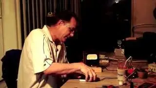 DIY - Analog VU Meter Hack (DC meter)