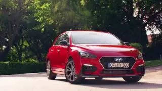 2018 Hyundai i30 N Line showcase