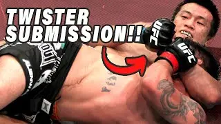 Каждый корейский зомби финиширует в UFC!!