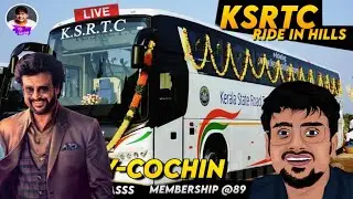 Scania 14.5M Bus  ஓட்டலாம்🤩🔥 Chennai To Rameswaram 💥 Scania Bus  in Hills 🥰🔥Play With Tuberbasss