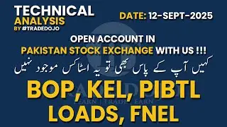 BOP, KEL, PIBTL, LOADS, FNEL - #psx  Share Price Techncial Analysis by @TradeDojo  #gold  #trade