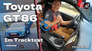 Toyota GT86 modifiziert im Tracktest - was kann der Subaru BRZ Klon ? POV