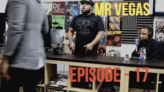 FLIP DA SCRIPT PODCAST - EPISODE 17 - MR VEGAS VS QUEENZFLIP - MR VEGAS WALKS OUT INTERVIEW