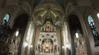 St. Michael&rsquo;s Cathedral Chicago Drone View (Aerial Footage)