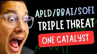 Акции APLD, BBAI и SOFI &mdash; лучшие акции для покупки.