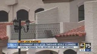FTC goes after scam timeshare resales