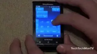 Sony Ericsson Xperia X10 Mini Review