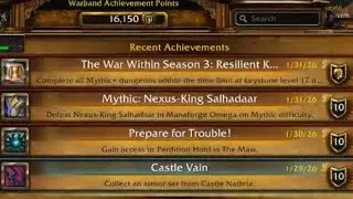 World of Warcraft Manaforge Omega Mythic Raid Frost Mage ilvl 167