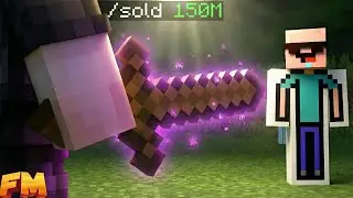 How I Sold this Wooden Sword For 150M in FireMC..