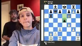 Historical Chess: Fischer vs. Tal (1961)