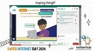 Make Safer Internet Day impactful and fun with Natterhub
