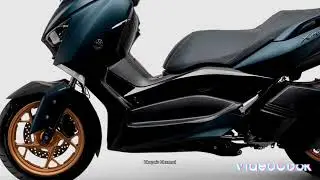 NOVA XMAX 250 2023 verde fico muito linda mesmo