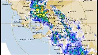 Adelaide 512km Rain Radar