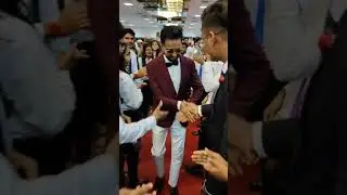 SHIVAM GADHAVI SIR Entry in 1st 