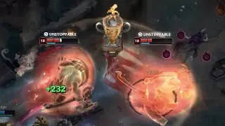 When Trundle pillars exactly on Sion ult