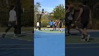 Just plain hustle #shorts #basketball #pinoyinusa #recreation #buhayamerika #sports #vjmerqhub