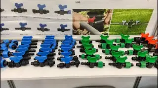 LVCZ Tech: Wholesale of mini valve accessories for drip irrigation tape, seeking global distributors