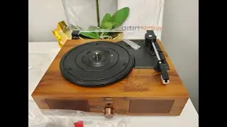 Tocadiscos Low Cost con bluetooth, - Mersoco