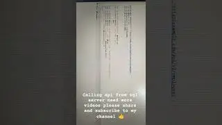 calling api from sql server