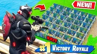FIND THE EXIT OR DIE! Custom Gamemode in Fortnite Playground V2!