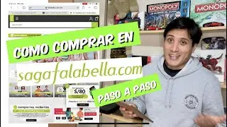 COMO COMPRAR EN SAGA FALABELLA POR INTERNET ONLINE | COMPRAS POR INTERNET PERU