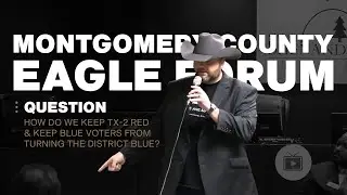 Jameson Ellis Answers: Keeping TX-2 Red After Redistricting