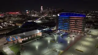 &ldquo;Go Get Em Tigers!&rdquo; Display Lights Up MotorCity Casino Amid Detroit Tigers&rsquo; Playoff Run