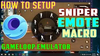 Как использовать макрос в эмуляторе Gameloop