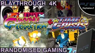 Gunvari Collection + Time Crisis &mdash; PlayStation 2 &mdash; Point Blank 1, 2, 3 longplay и новые мини-игры для PS2