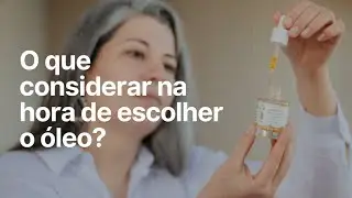 Como escolher o óleo certo para a sua pele?