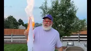 Fiery Furnace Trick (OBJECT LESSON)