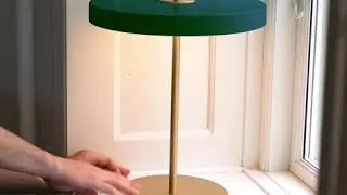 The Asteria Table Lamp   Multifunctional and Esthetic!