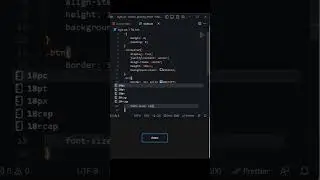 Neon glowing button using html and css #shorts #neon #button
